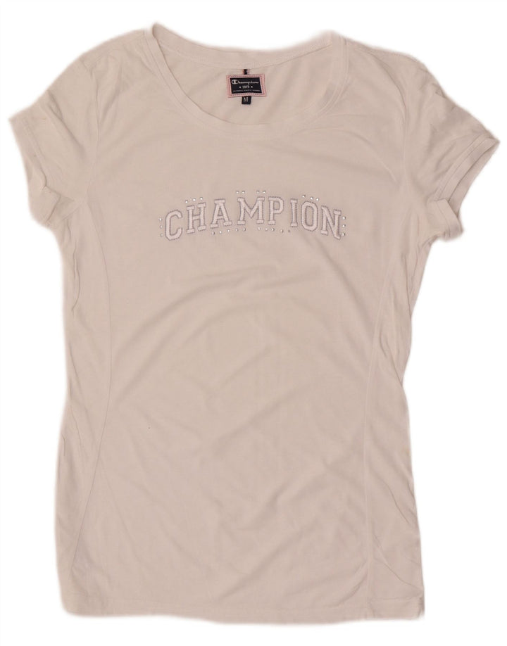 Champion majica kratkih rukava s grafičkim motivima UK 12 Srednje bijela