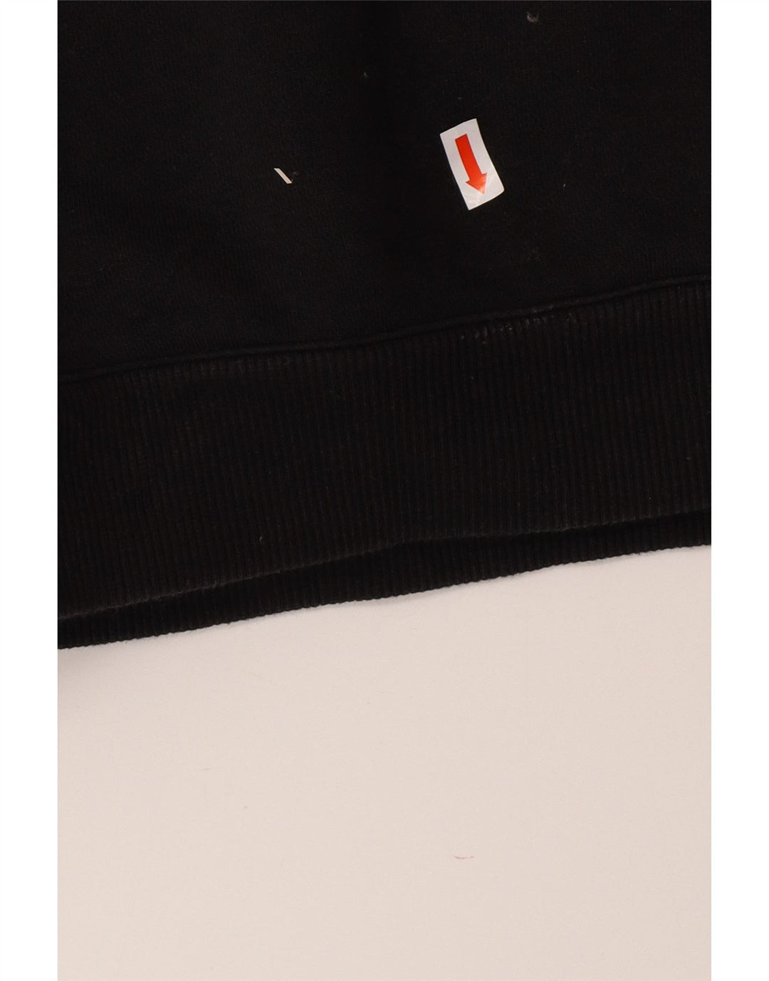 REEBOK muška majica s kapuljačom XL, crni pamuk