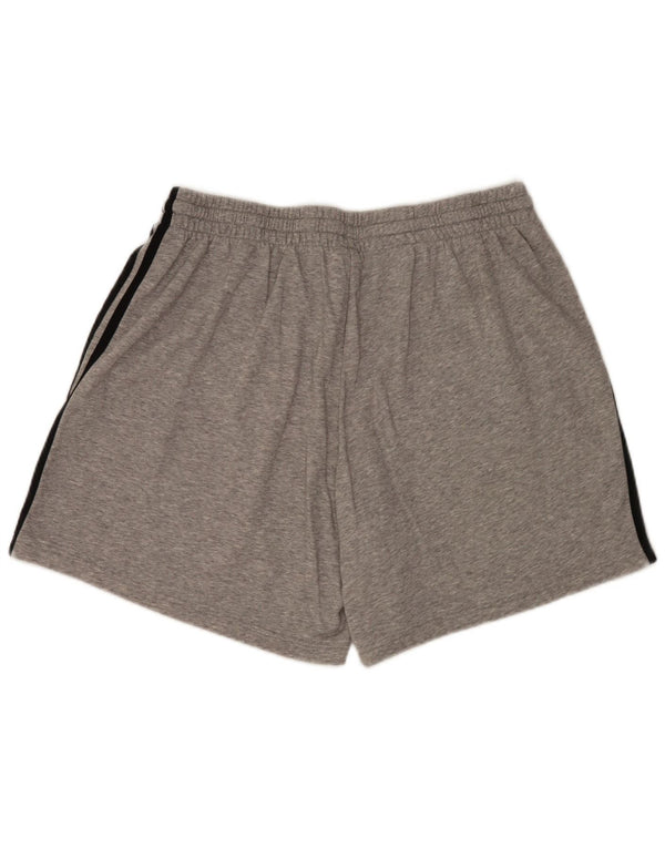 Adidas muške sportske kratke hlače 2XL sivi pamuk