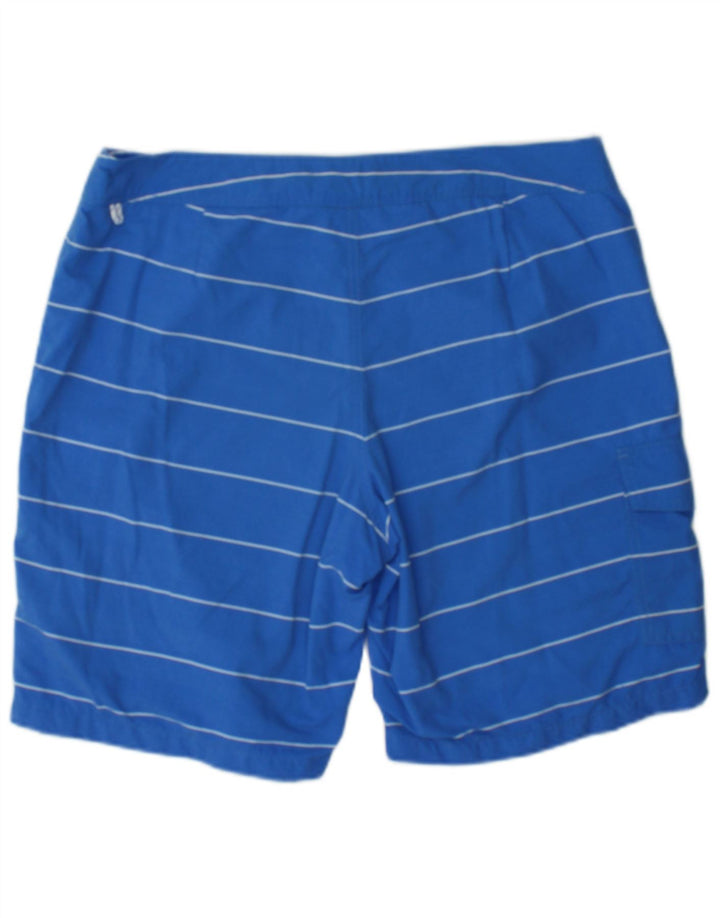 J. Crew muške kratke hlače za kupanje srednje plave pruge