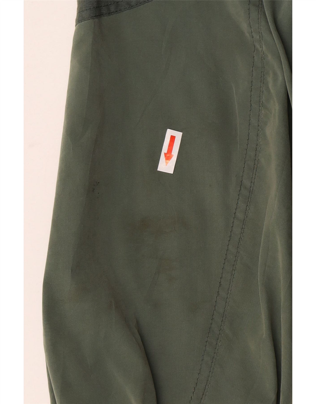 Vintage muška bomber jakna UK 40 velikih zelenih blokova u boji