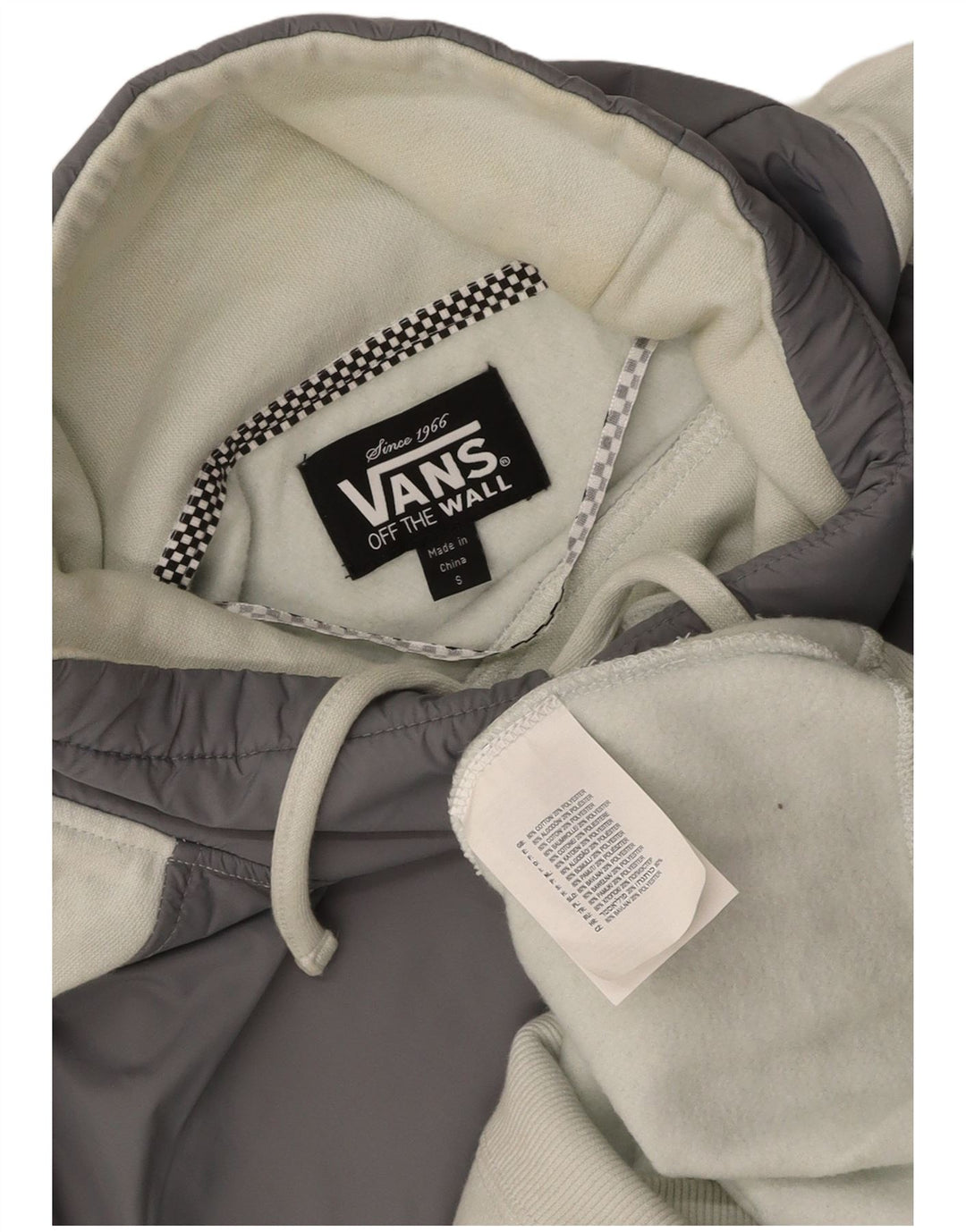 VANS Ženska majica s kratkim rukavima UK 10 Mali bijeli pamuk u boji