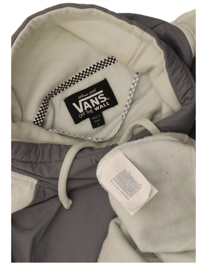 VANS Ženska majica s kratkim rukavima UK 10 Mali bijeli pamuk u boji