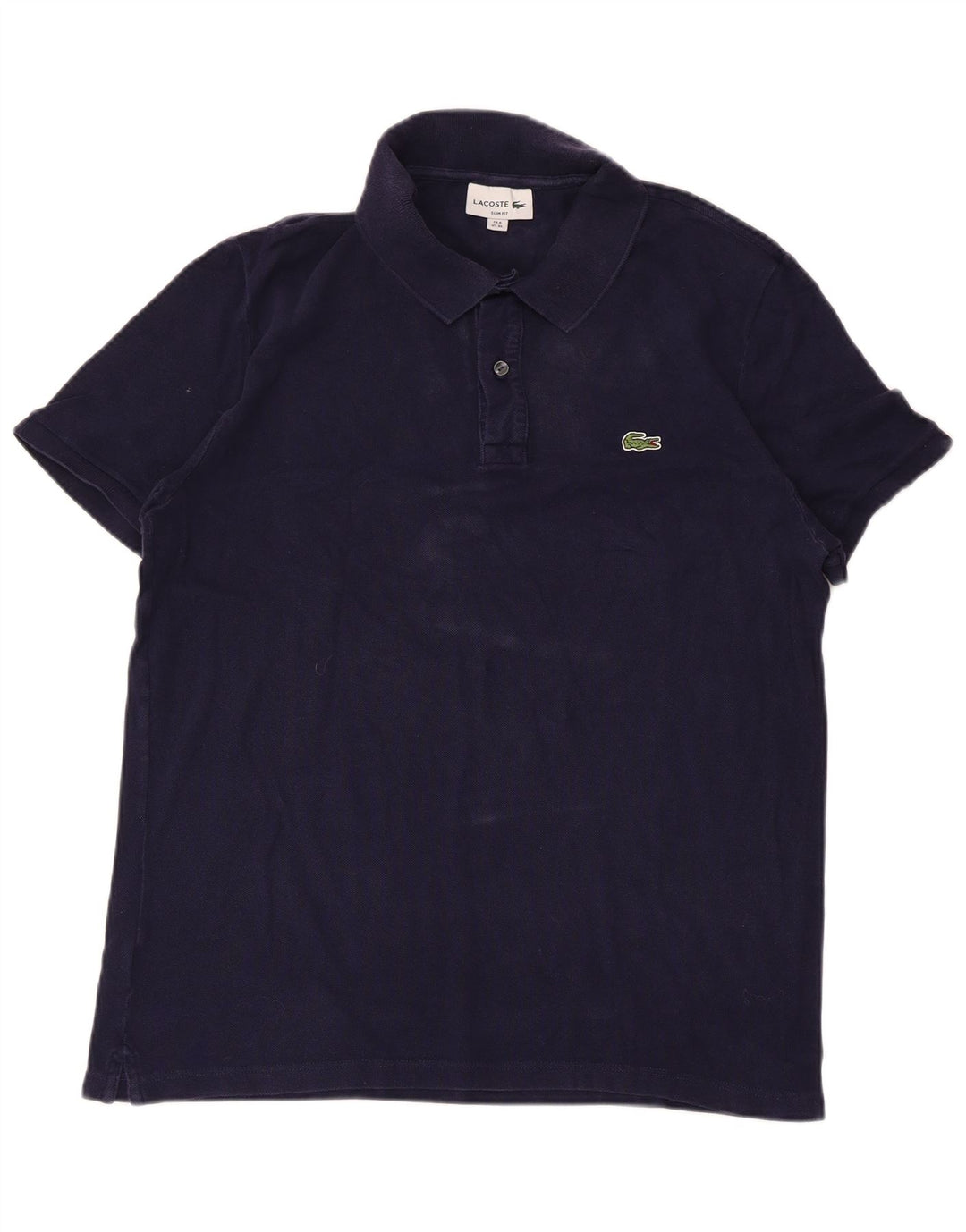 LACOSTE muška uska polo majica veličine 6 XL tamnoplavi pamuk