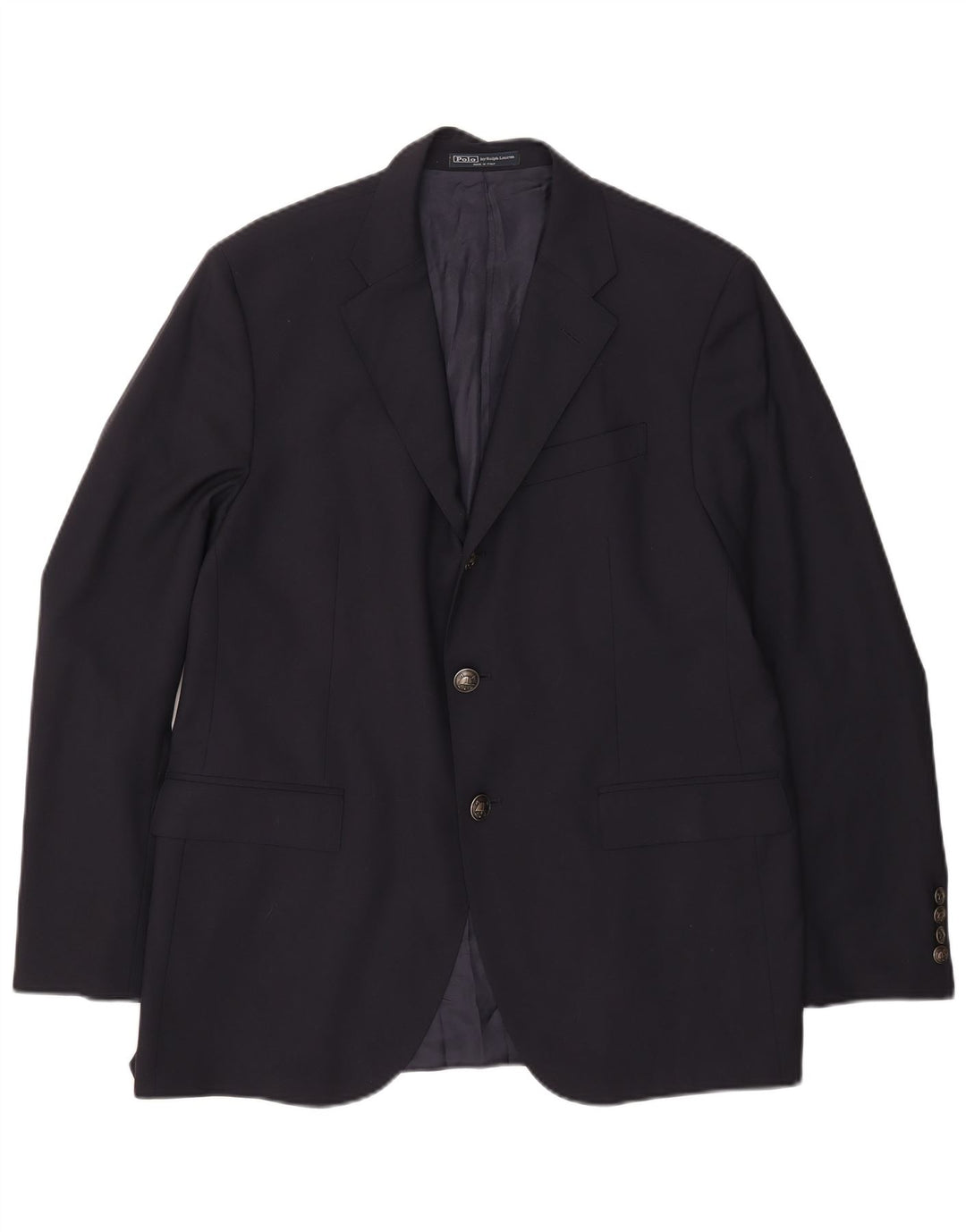 Polo Ralph Lauren muška jakna sa 2 gumba IT 54 XL tamnoplava vuna