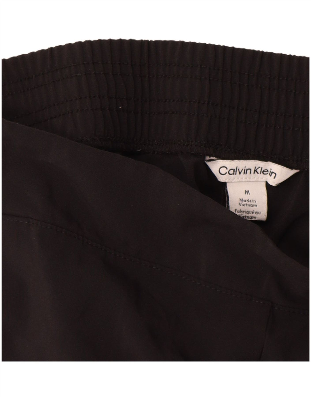Calvin Klein Ženska trenirka Hlače Joggers UK 14 Srednji crni poliester