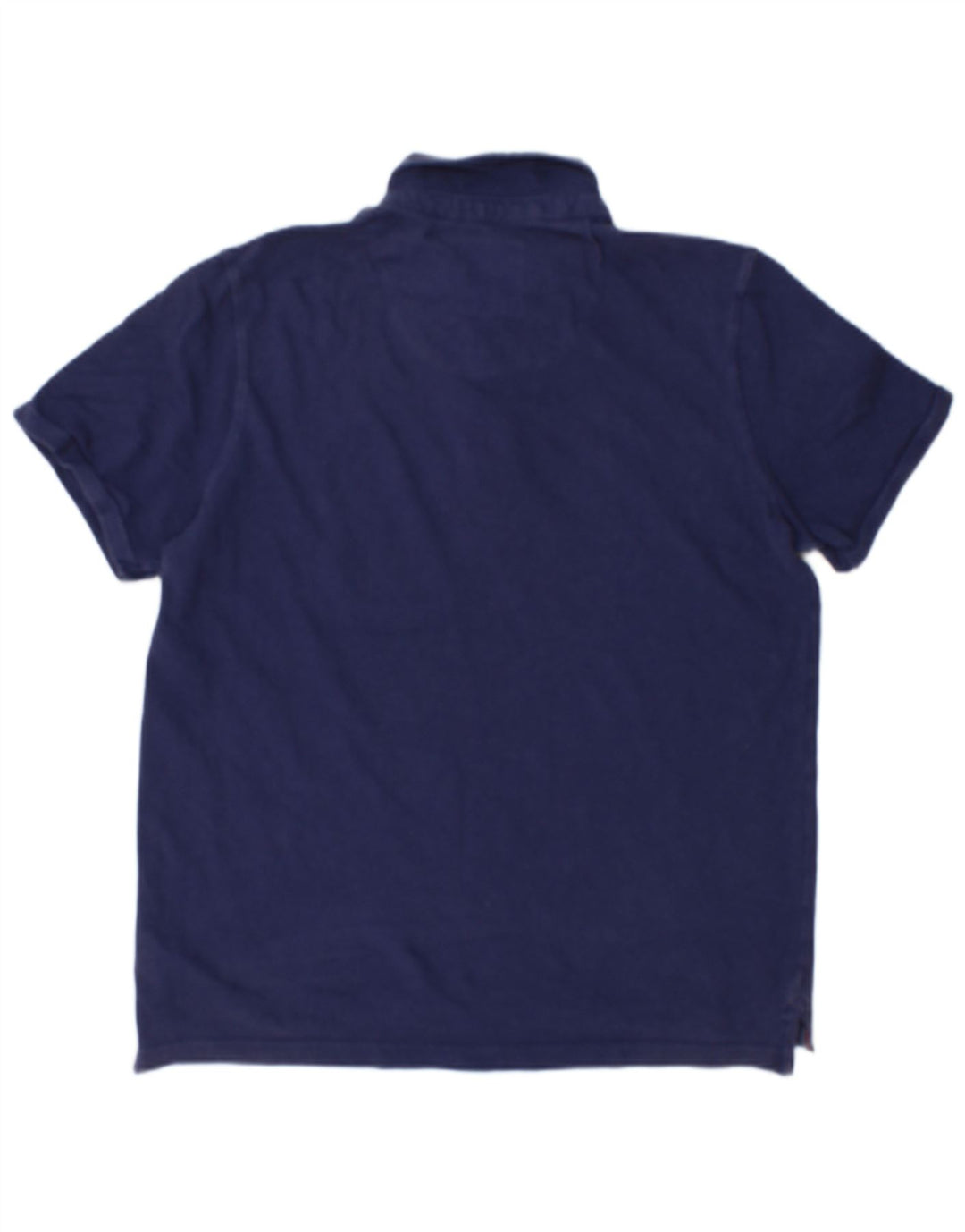 Crew Clothing Muška polo majica Srednje tamnoplavi pamuk