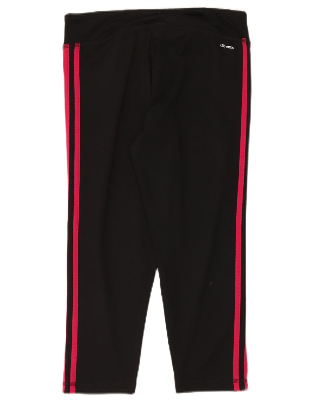 Adidas ženske Climalite kratke tajice UK 12/14 Srednje crni poliester