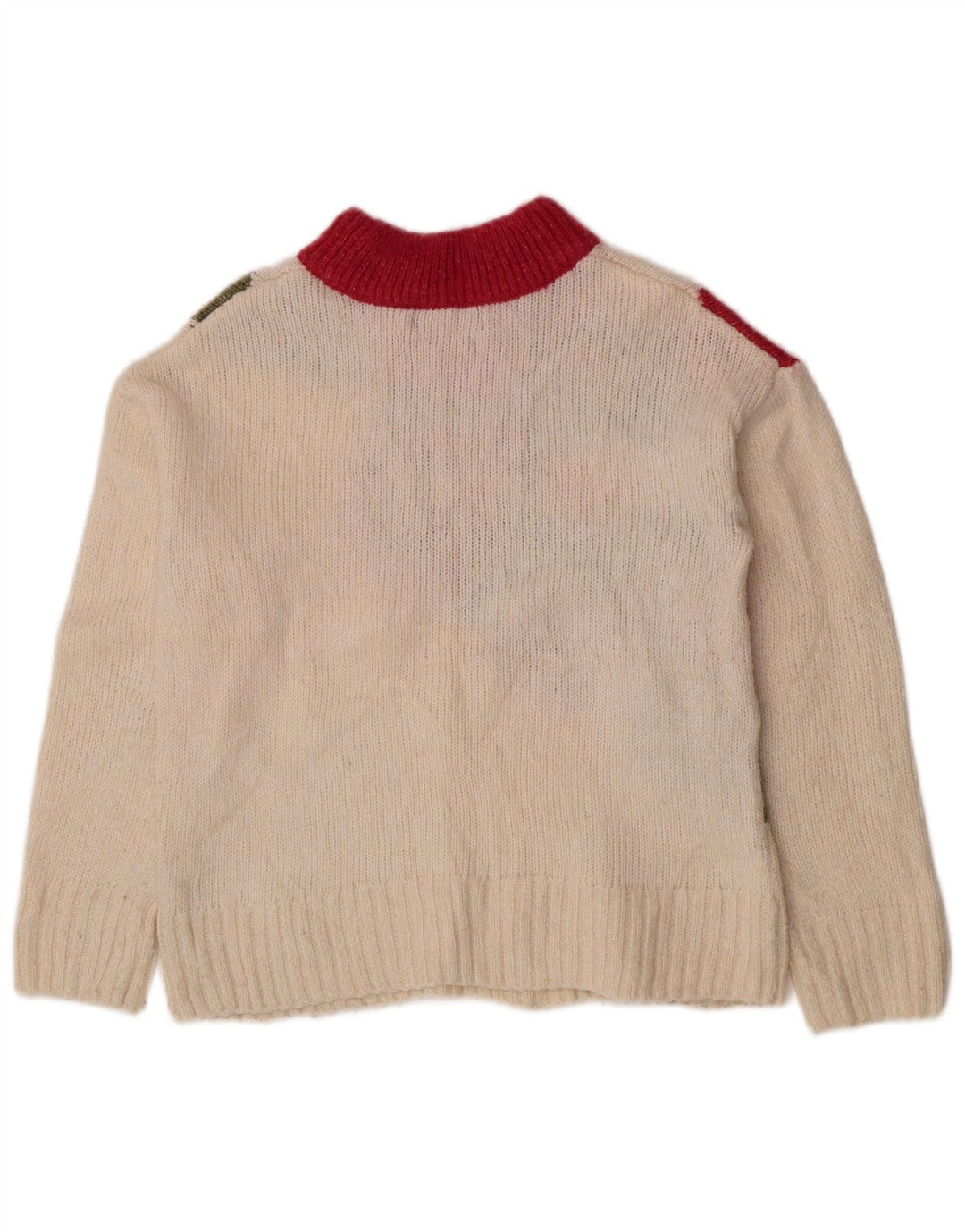 Marks & Spencer ženski džemper s kornjačičastim ovratnikom UK 10 Small Off White
