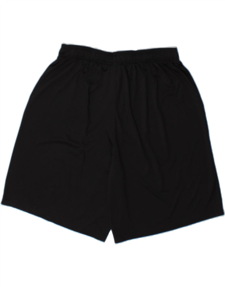 RUSSELL ATHLETIC Mens Sport Shorts Large Black Vintage Russell Athletic and Second-Hand Russell Athletic from Messina Hembry 