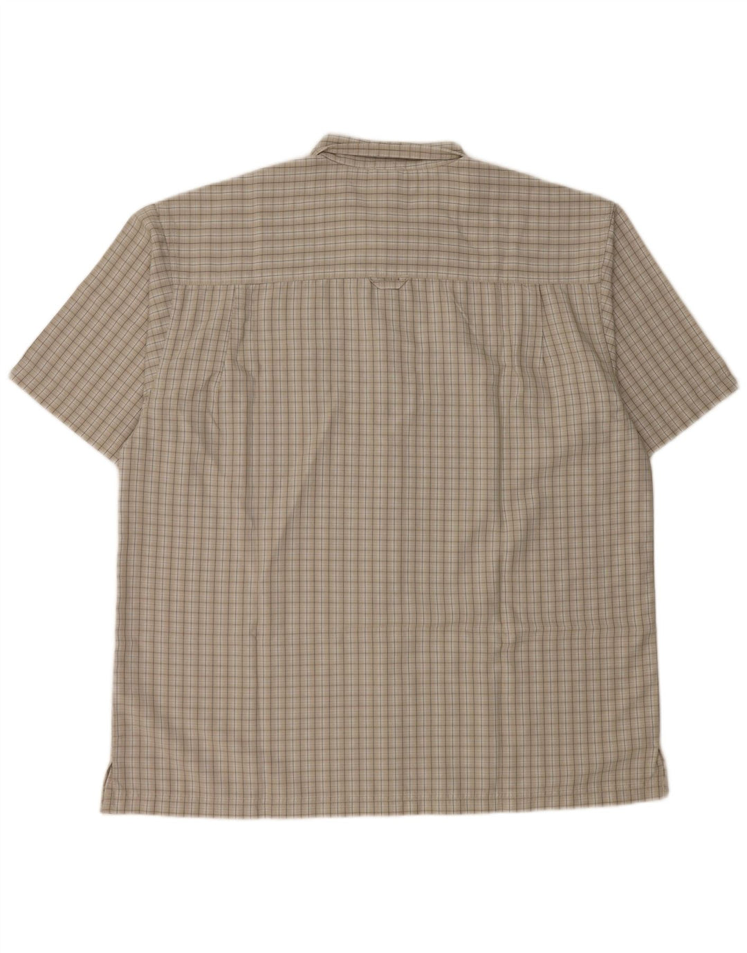 THE NORTH FACE Muška košulja kratkih rukava XL sivi karirani modal