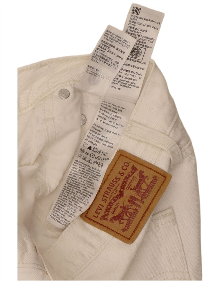 Levi's ženska traper suknja W27 Mala bijela pamučna