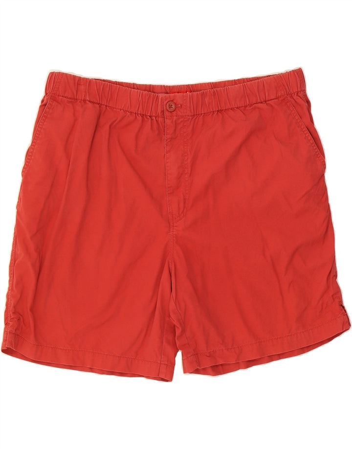 IZOD Mens Chino Shorts XL W38  Red Cotton Vintage Izod and Second-Hand Izod from Messina Hembry 
