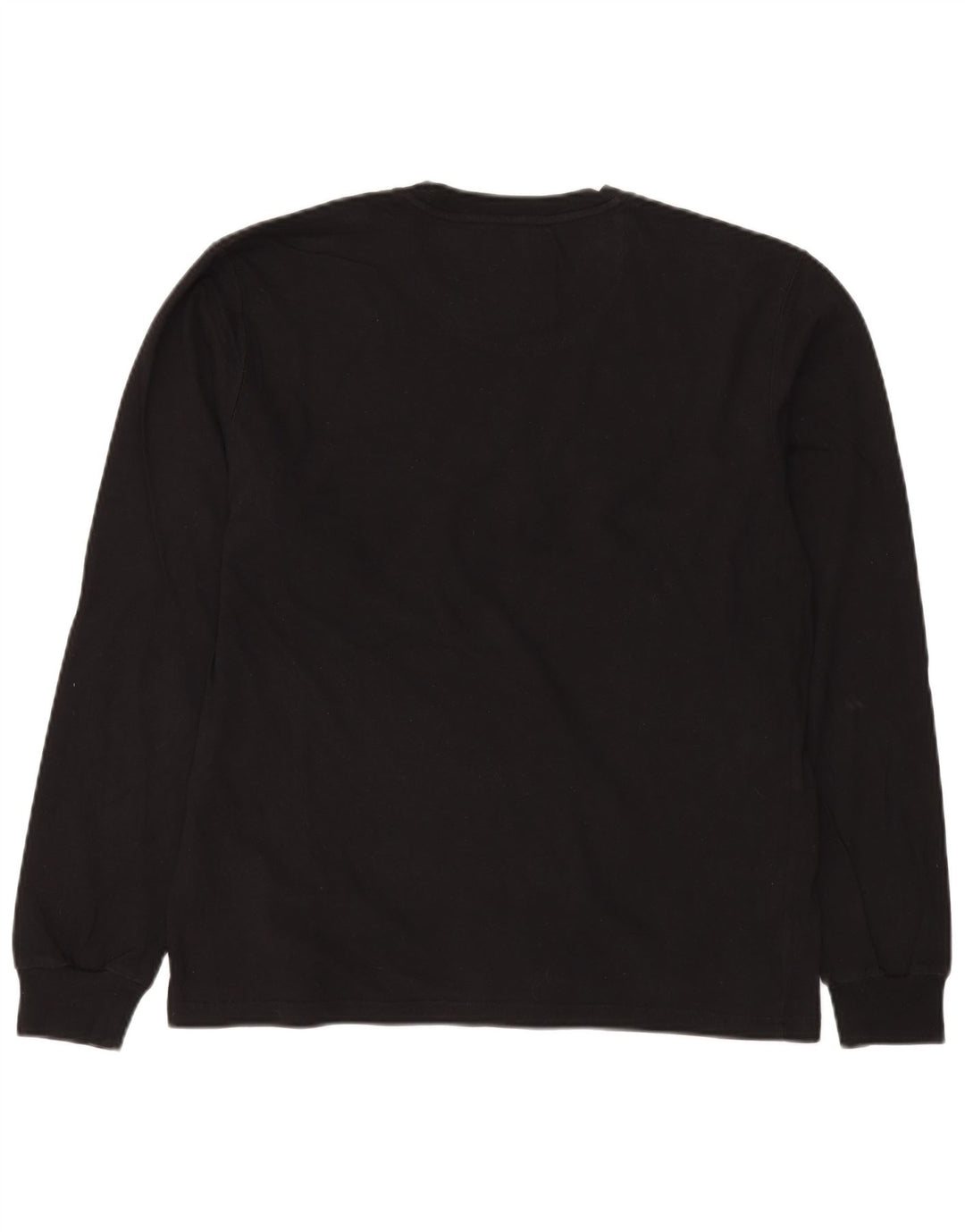 Champion muška majica dugih rukava srednje crna