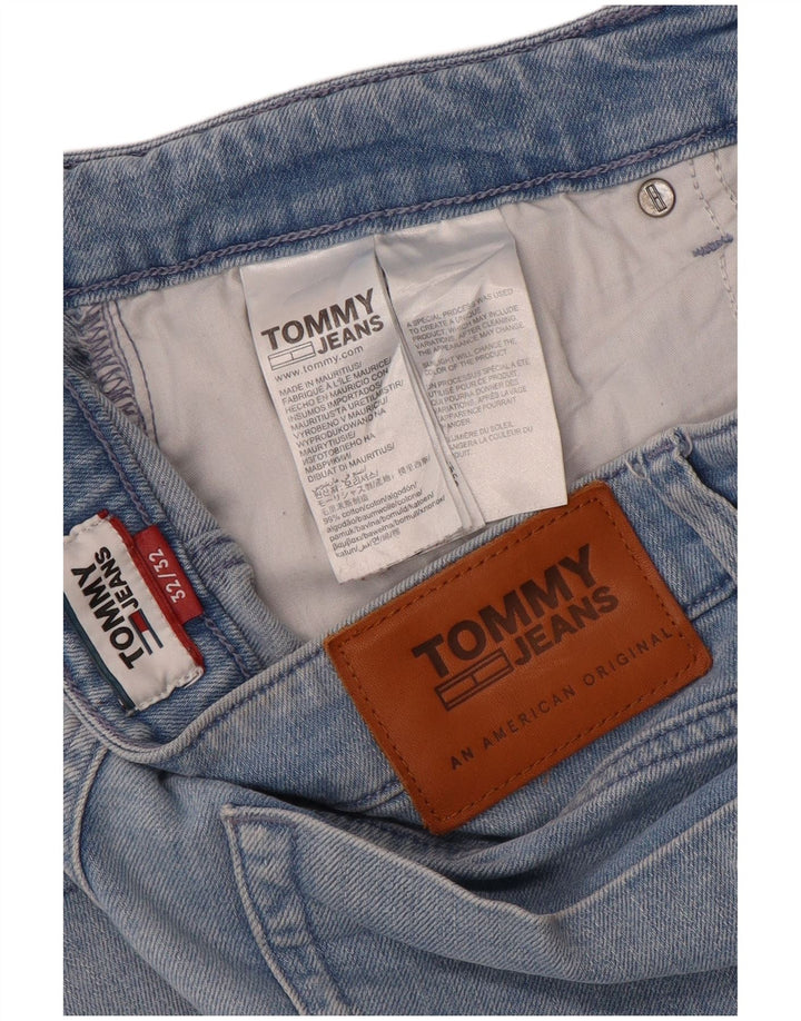TOMMY HILFIGER Ženske uske traperice W32 L32 Plavi pamuk