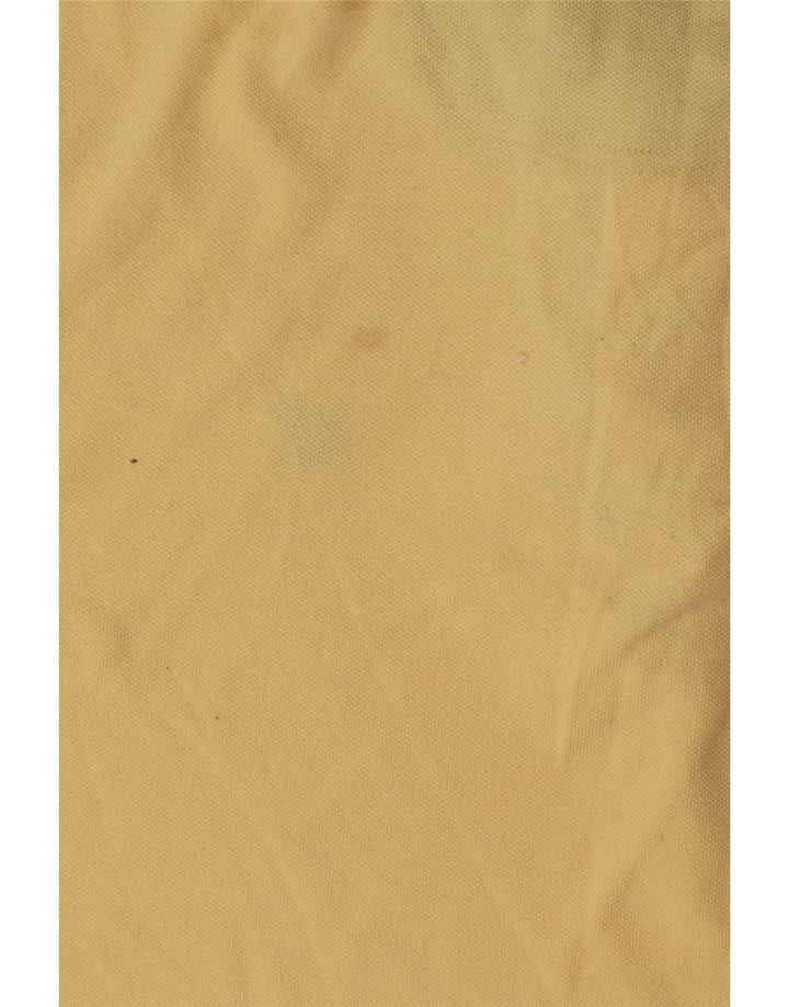 Crew Clothing Muška polo majica srednje žuti pamuk
