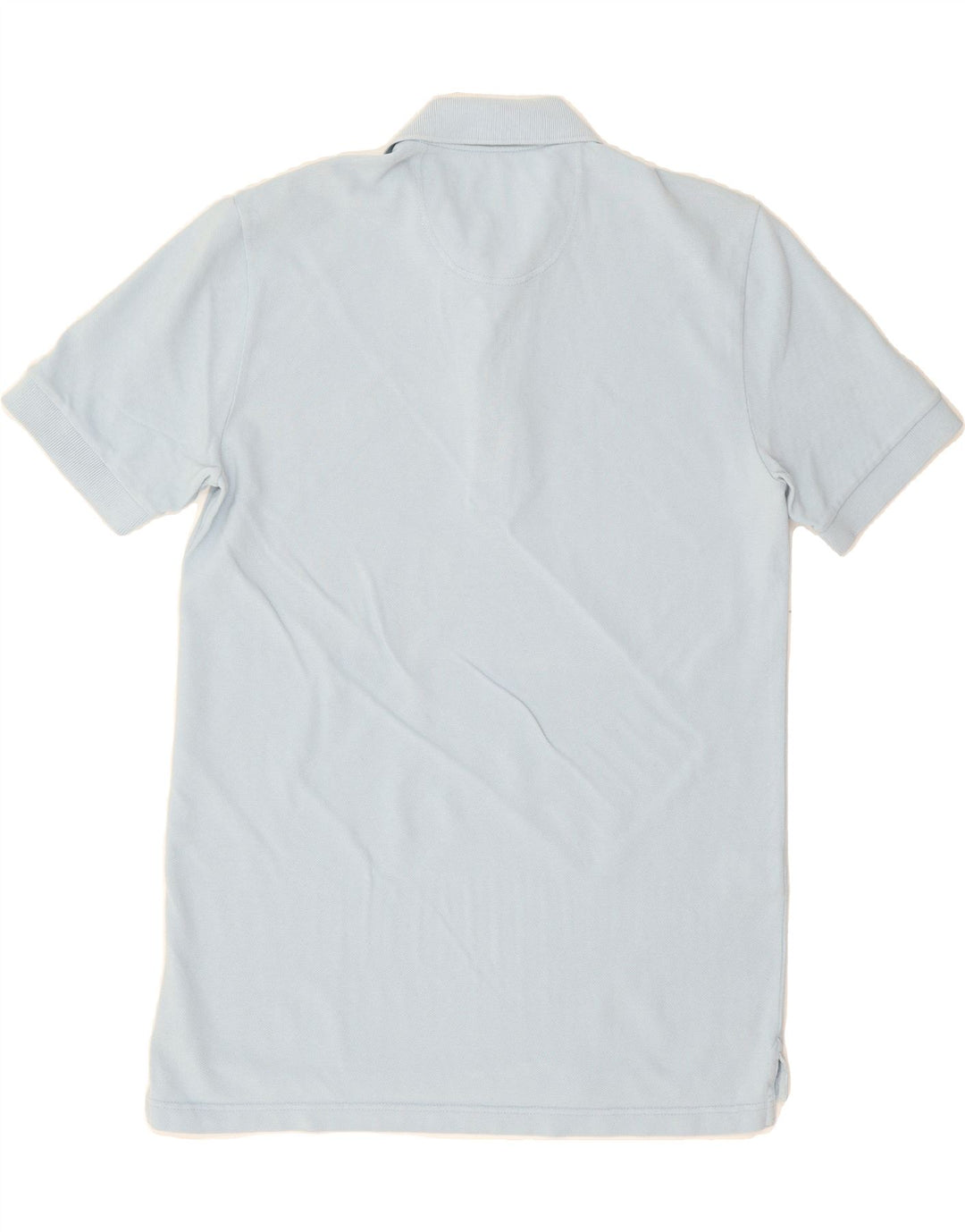 LACOSTE Mens Polo Shirt Size 3 Small Blue Cotton Vintage Lacoste and Second-Hand Lacoste from Messina Hembry 