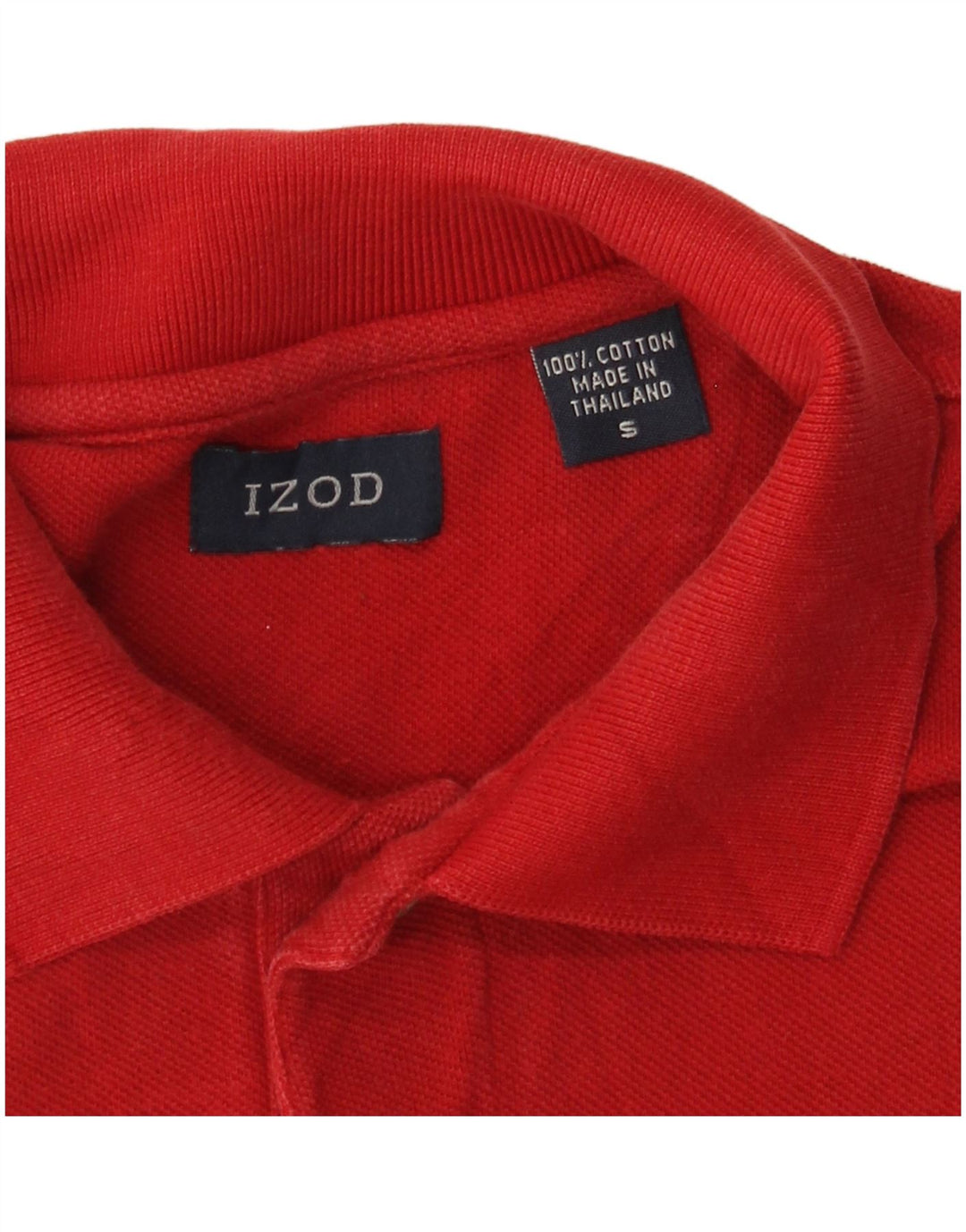 IZOD Muška polo majica Mala crvena pamuk
