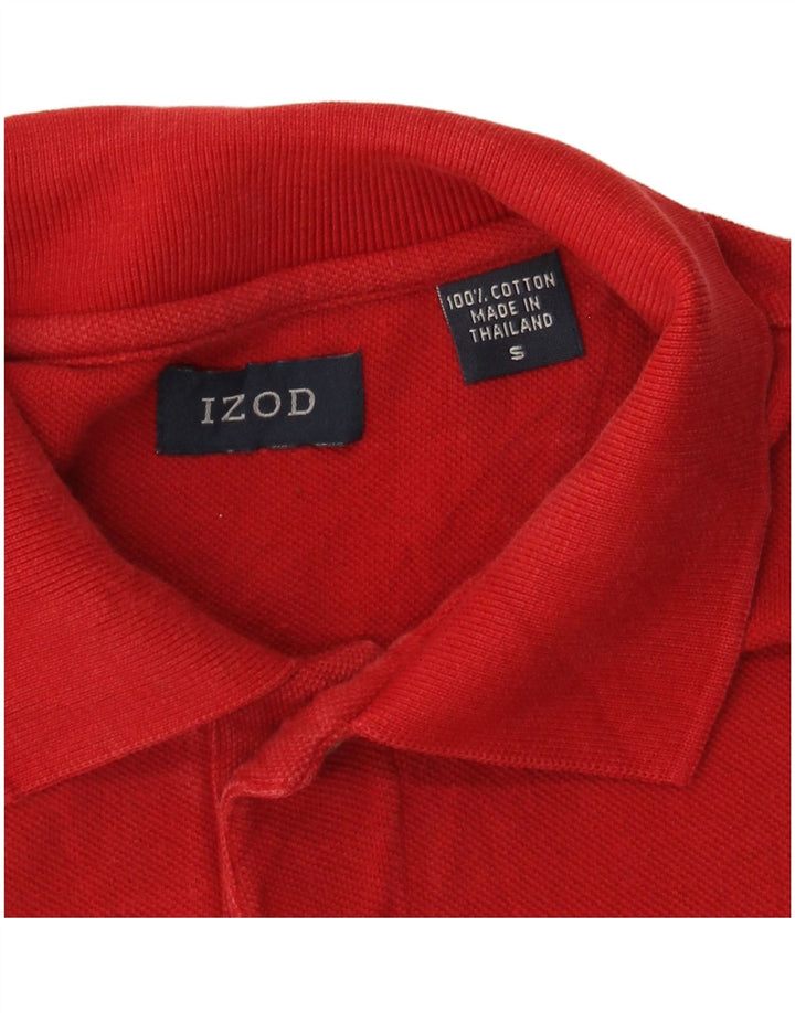 IZOD Muška polo majica Mala crvena pamuk