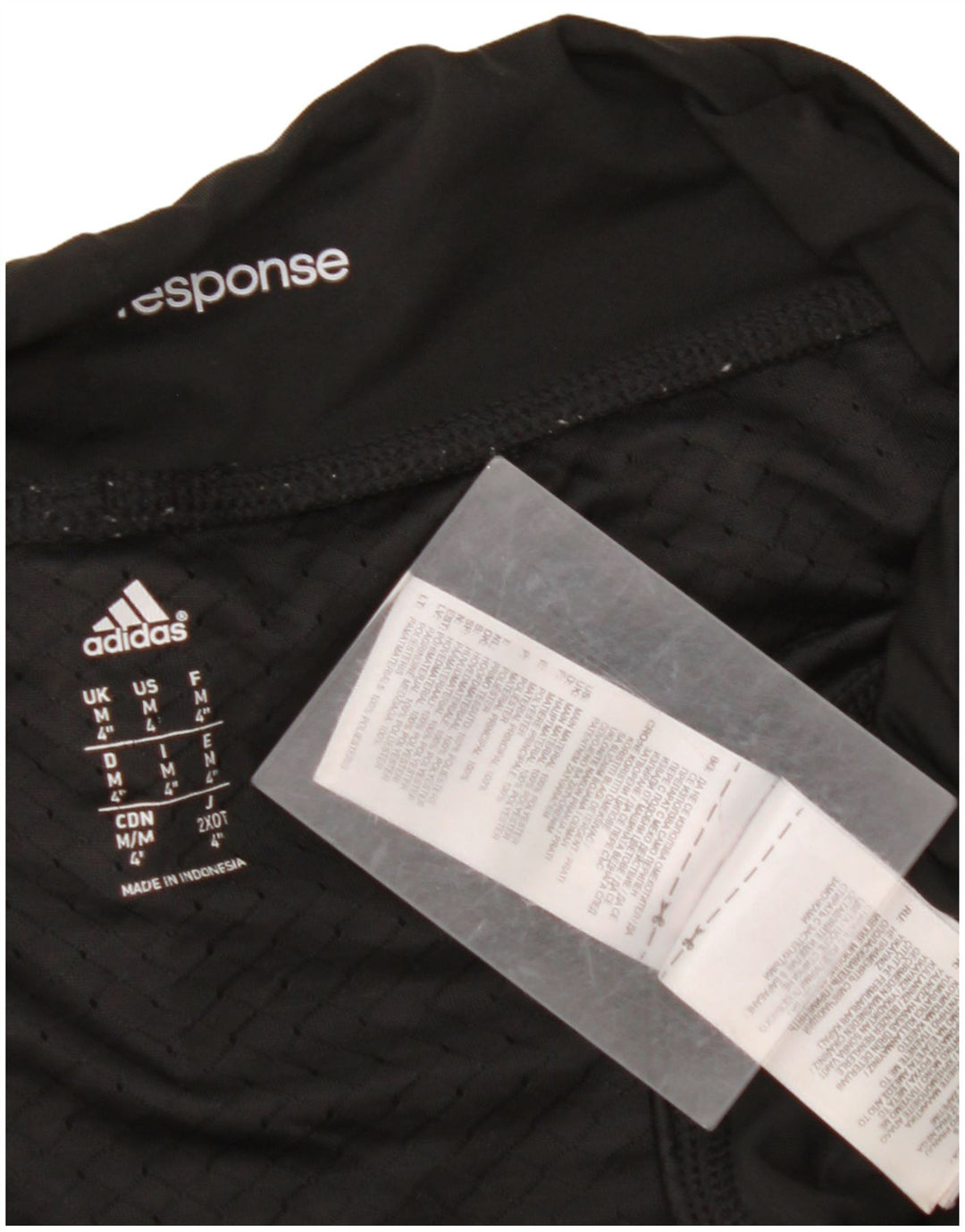 ADIDAS ženske sportske kratke hlače UK 14 Srednje crni poliester