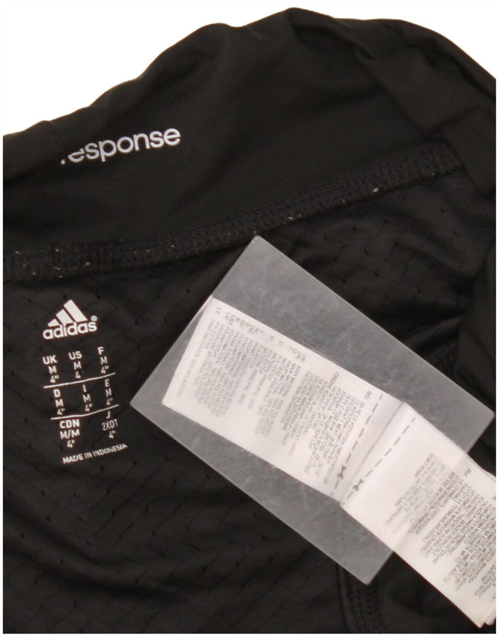 ADIDAS ženske sportske kratke hlače UK 14 Srednje crni poliester