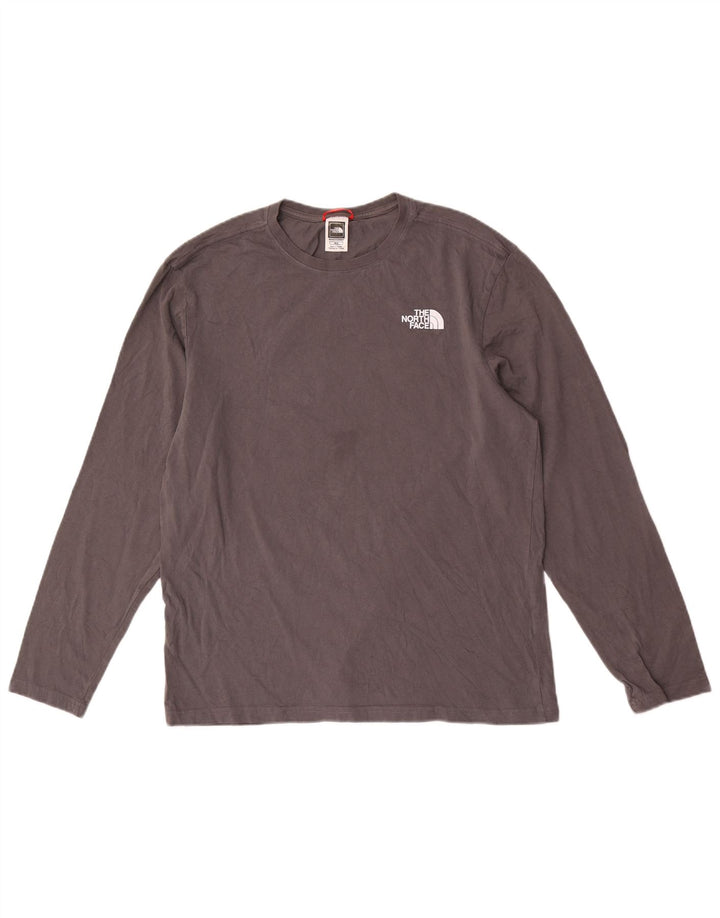 The North Face muška majica dugih rukava Graphic srednje siva