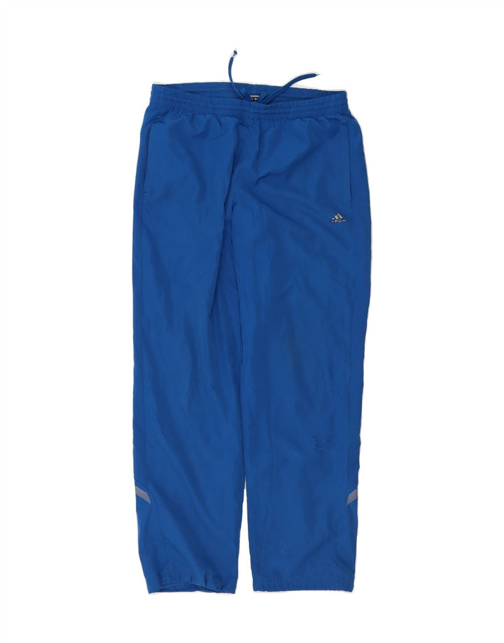 ADIDAS Mens Tracksuit Trousers Large  Blue Polyester Vintage Adidas and Second-Hand Adidas from Messina Hembry 