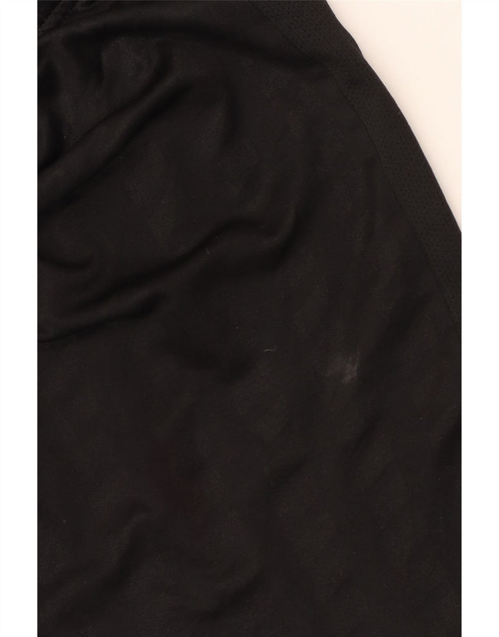 Nike muške Dri Fit sportske kratke hlače srednje crne boje od poliestera