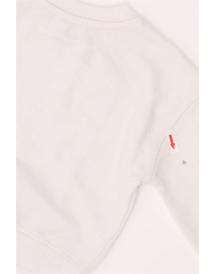 Dkny Boys Graphic Sweatshirt Džemper 2-3 godine, bijeli pamuk
