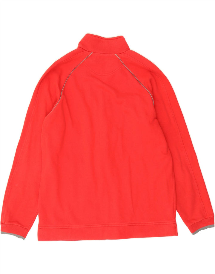 CHAMPION Mens Tracksuit Top Jacket Large Red Cotton Vintage Champion and Second-Hand Champion from Messina Hembry 