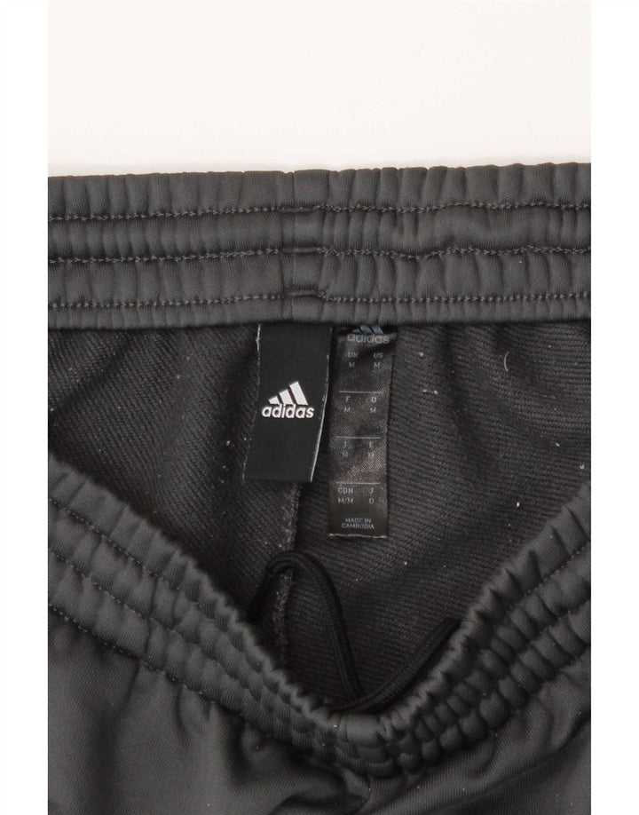 Adidas muške hlače za trenirku srednje sive boje od poliestera