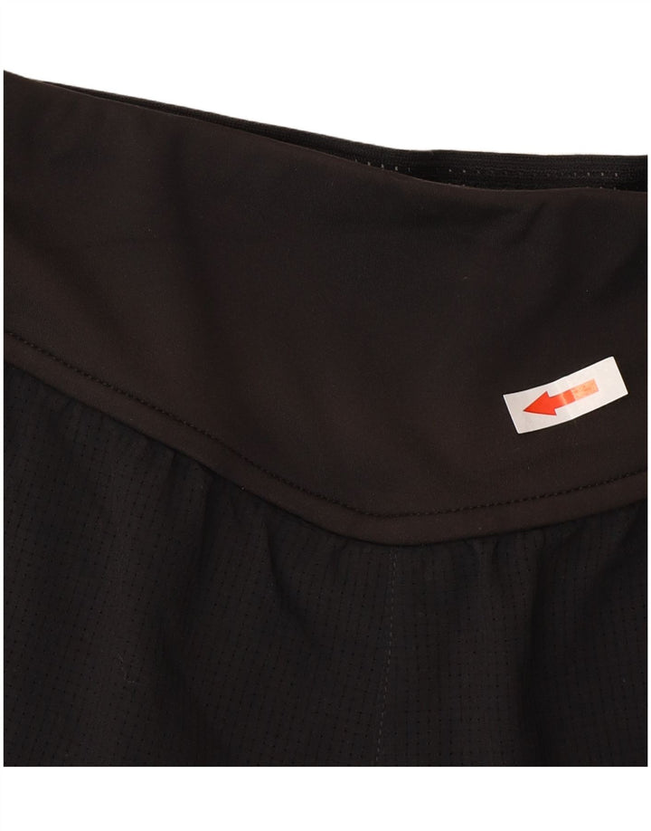 Reebok ženske sportske kratke hlače Speedwick UK 8/10 mali crni poliester