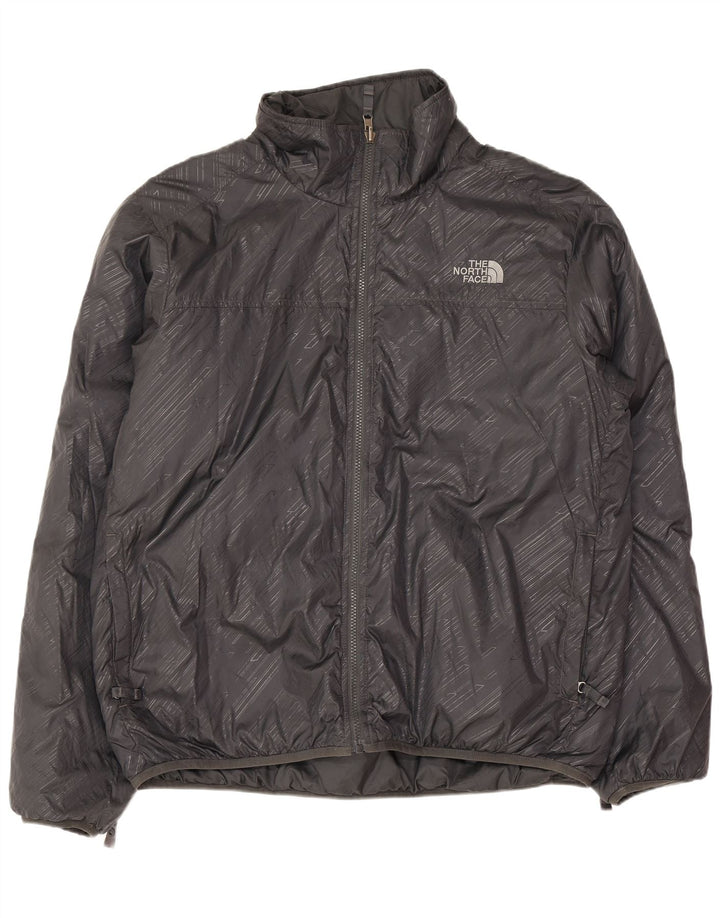 The North Face muška reverzibilna jakna UK 40 veliki crni najlon