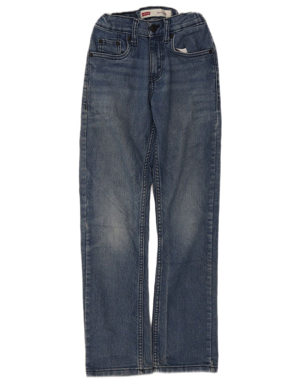 Levi's Boys 511 Slim Jeans 9-10 godina W25 L25 Blue Cotton Classic