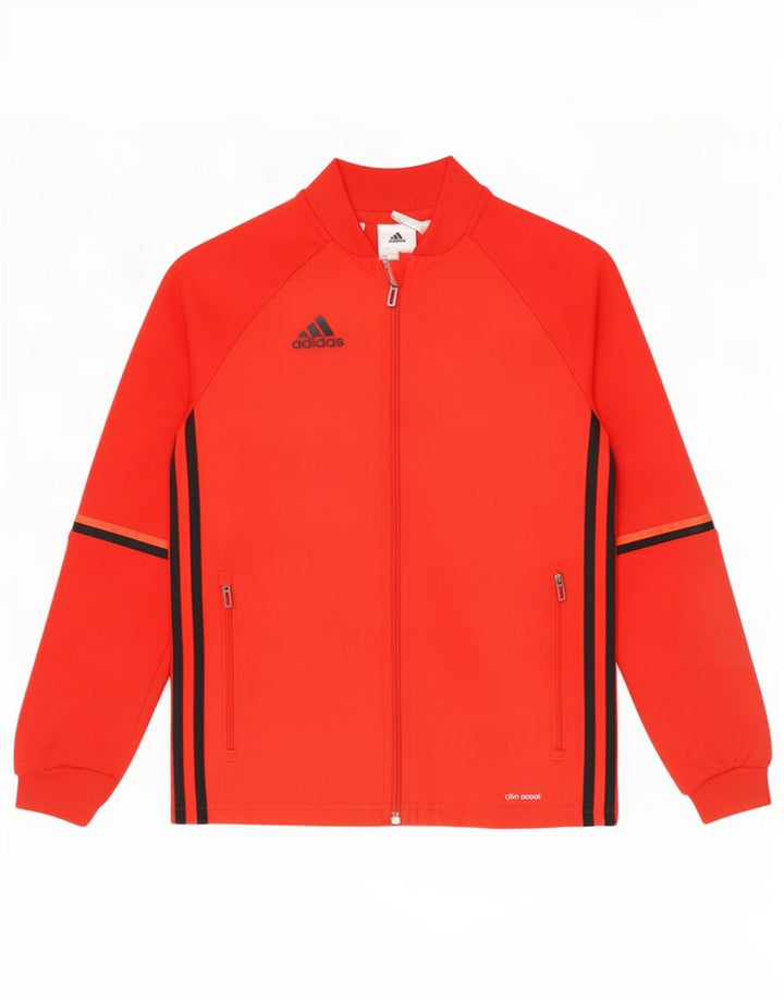 Adidas Boys Climacool gornja jakna trenirke 9-10 godina Red Colourblock
