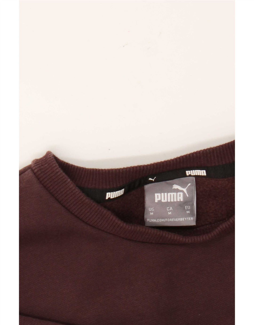 Puma muška majica s grafičkim motivima srednje smeđa