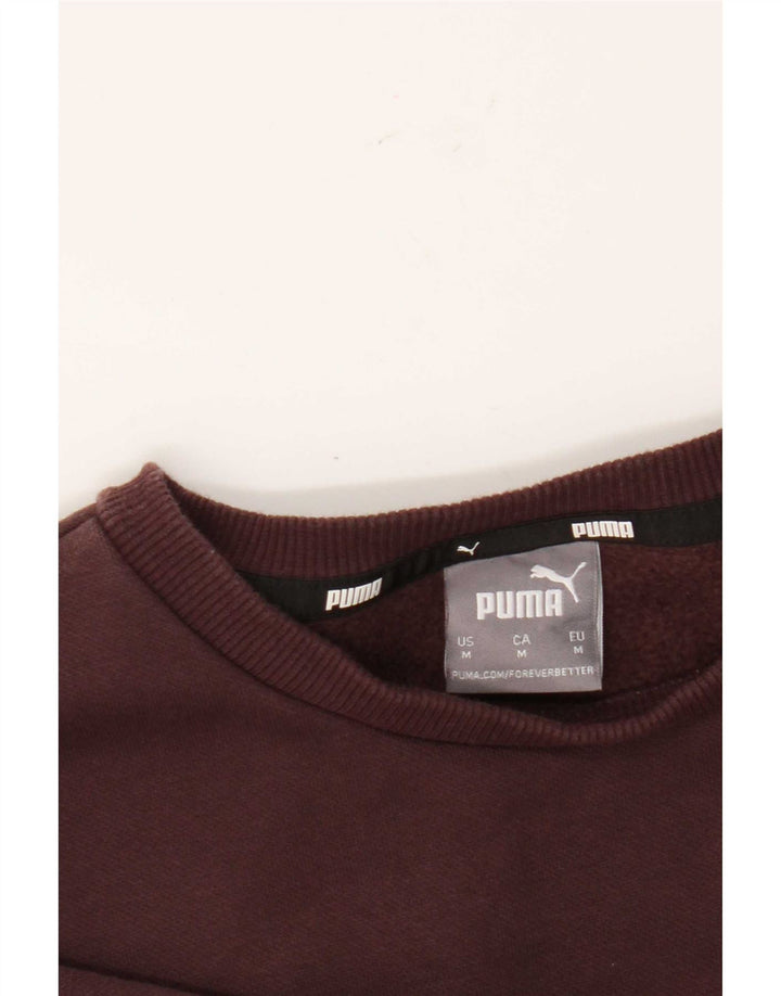 Puma muška majica s grafičkim motivima srednje smeđa