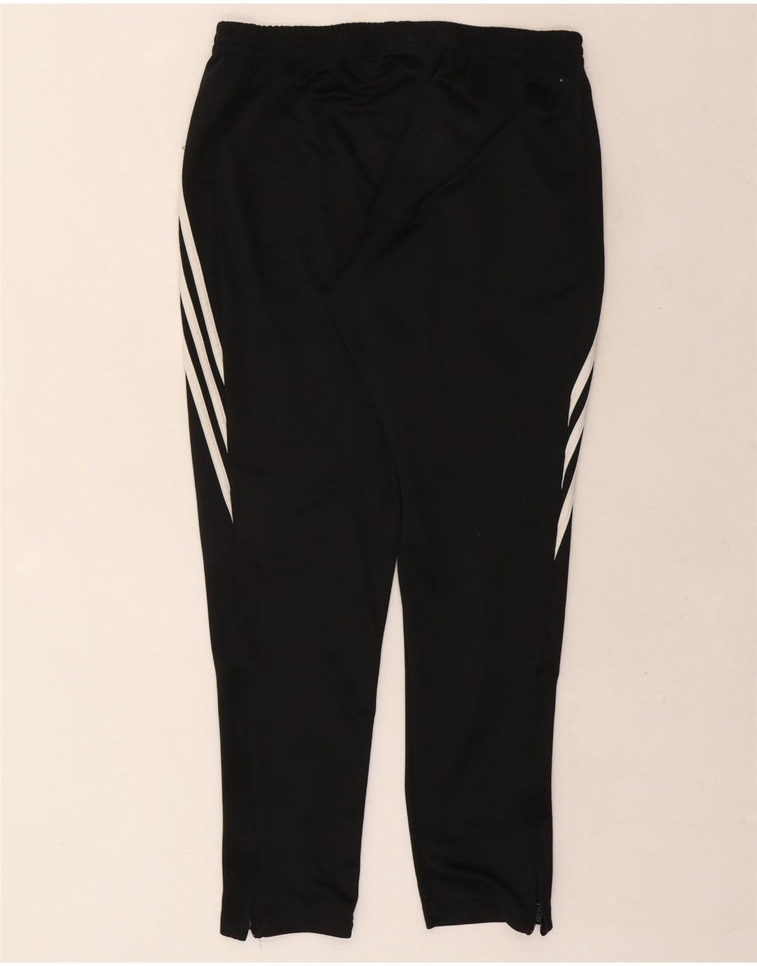 Adidas muške trenirke XL crne poliesterske hlače