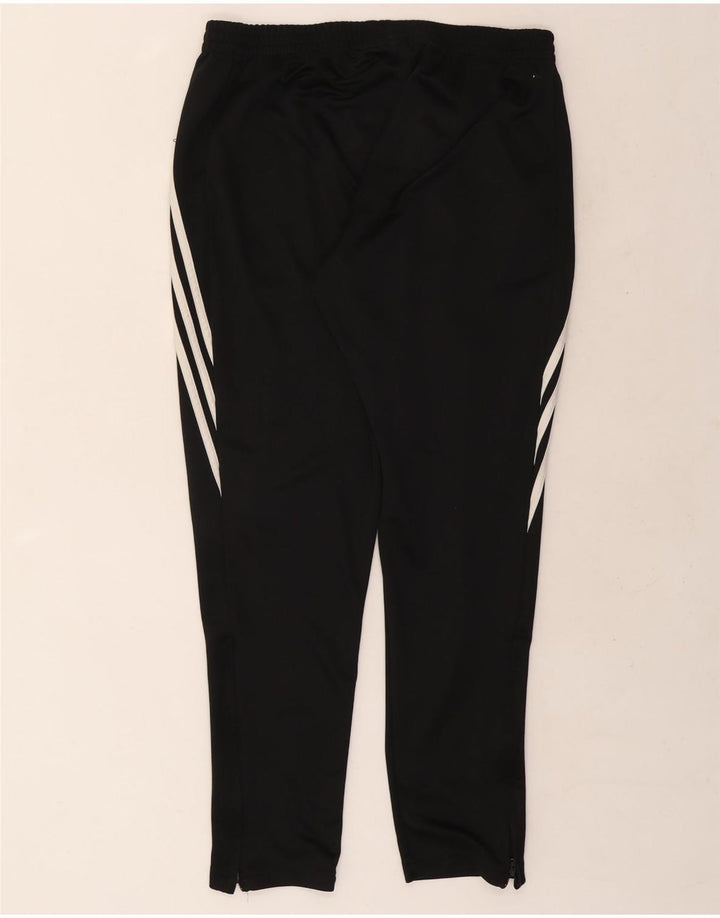 Adidas muške trenirke XL crne poliesterske hlače