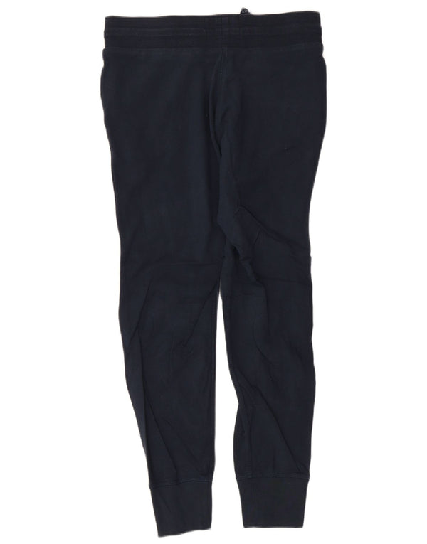 Jack Wills Ženske trenirke s grafičkim motivima Joggers UK 10 Male tamnoplave