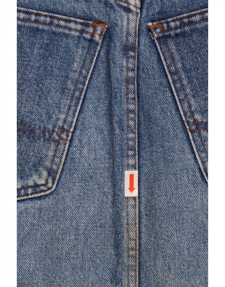 Carrera ženska traper suknja IT 42 Srednje W25 plavi pamuk