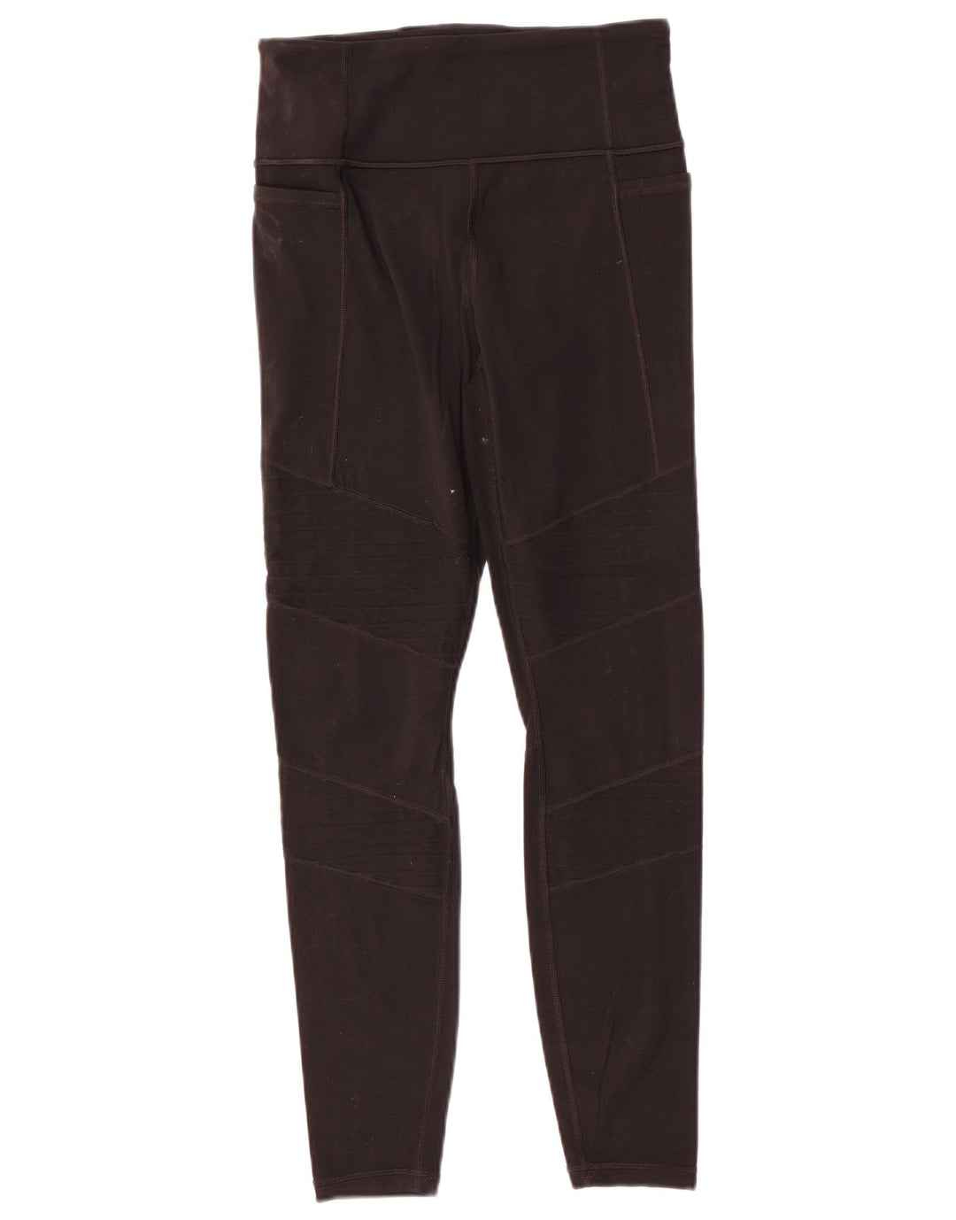 ATHLETA Ženske tajice UK 10 Male crne najlonske