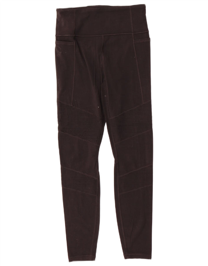 ATHLETA Ženske tajice UK 10 Male crne najlonske