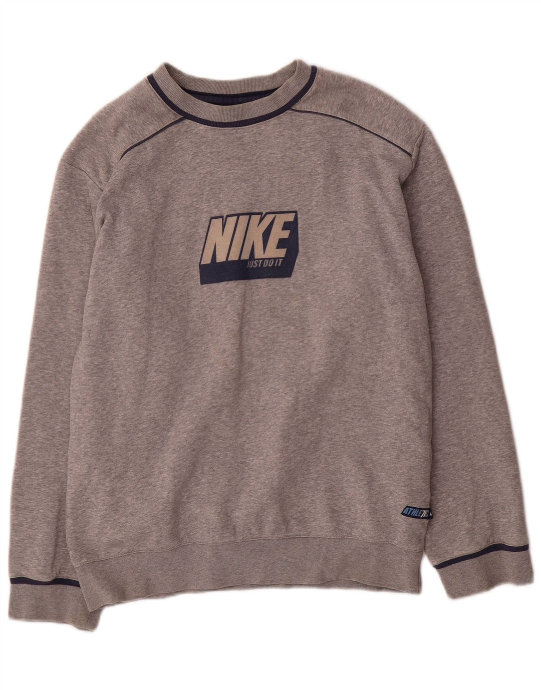 Nike Boys Graphic Sweatshirt Džemper 12-13 godina Large Grey Flected