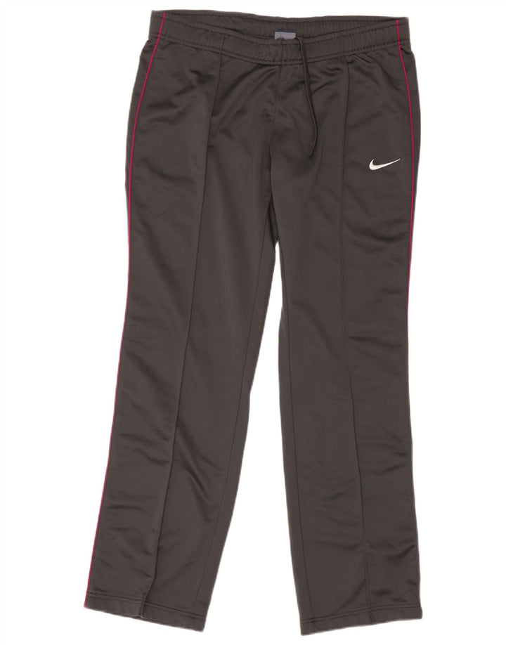 Nike ženske hlače za trenirku UK 16 veliki sivi poliester