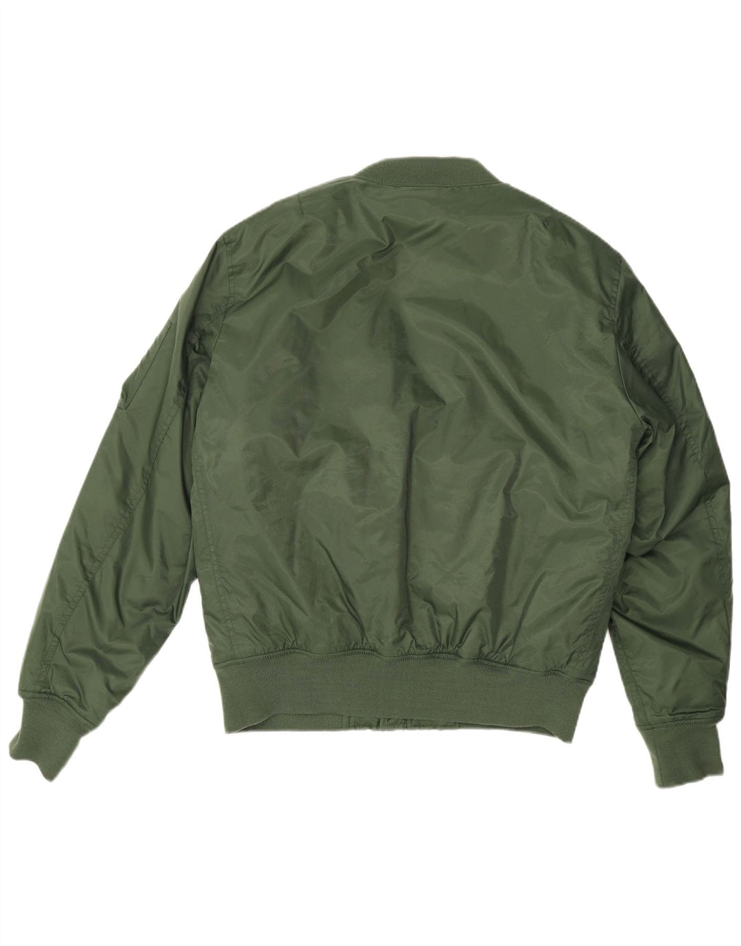 Urban Classics muška bomber jakna UK 40 veliki zeleni najlon