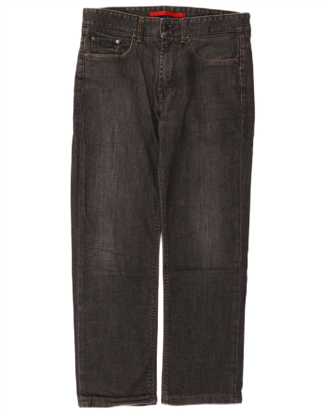 CERRUTI 1881 Ženske ravne traperice W30 L27 sive