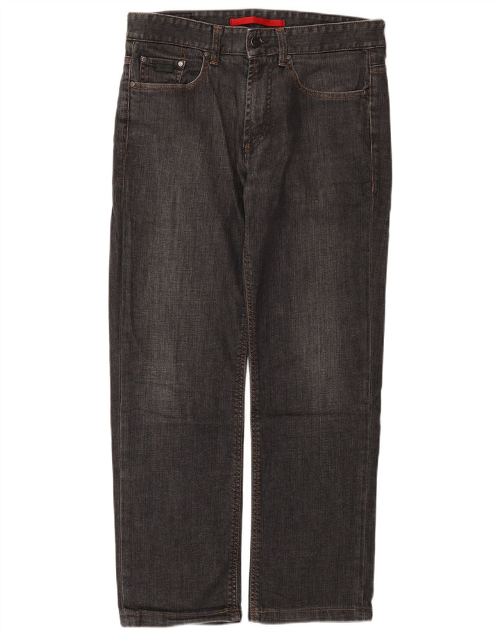 CERRUTI 1881 Ženske ravne traperice W30 L27 sive