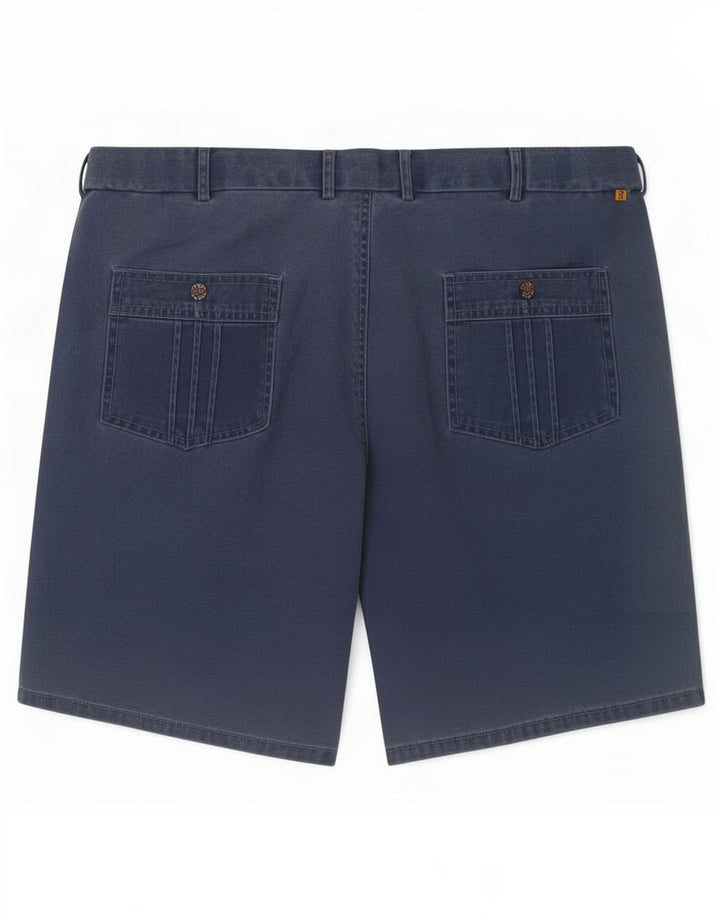 Farah muške chino kratke hlače W38 XL plavi poliester