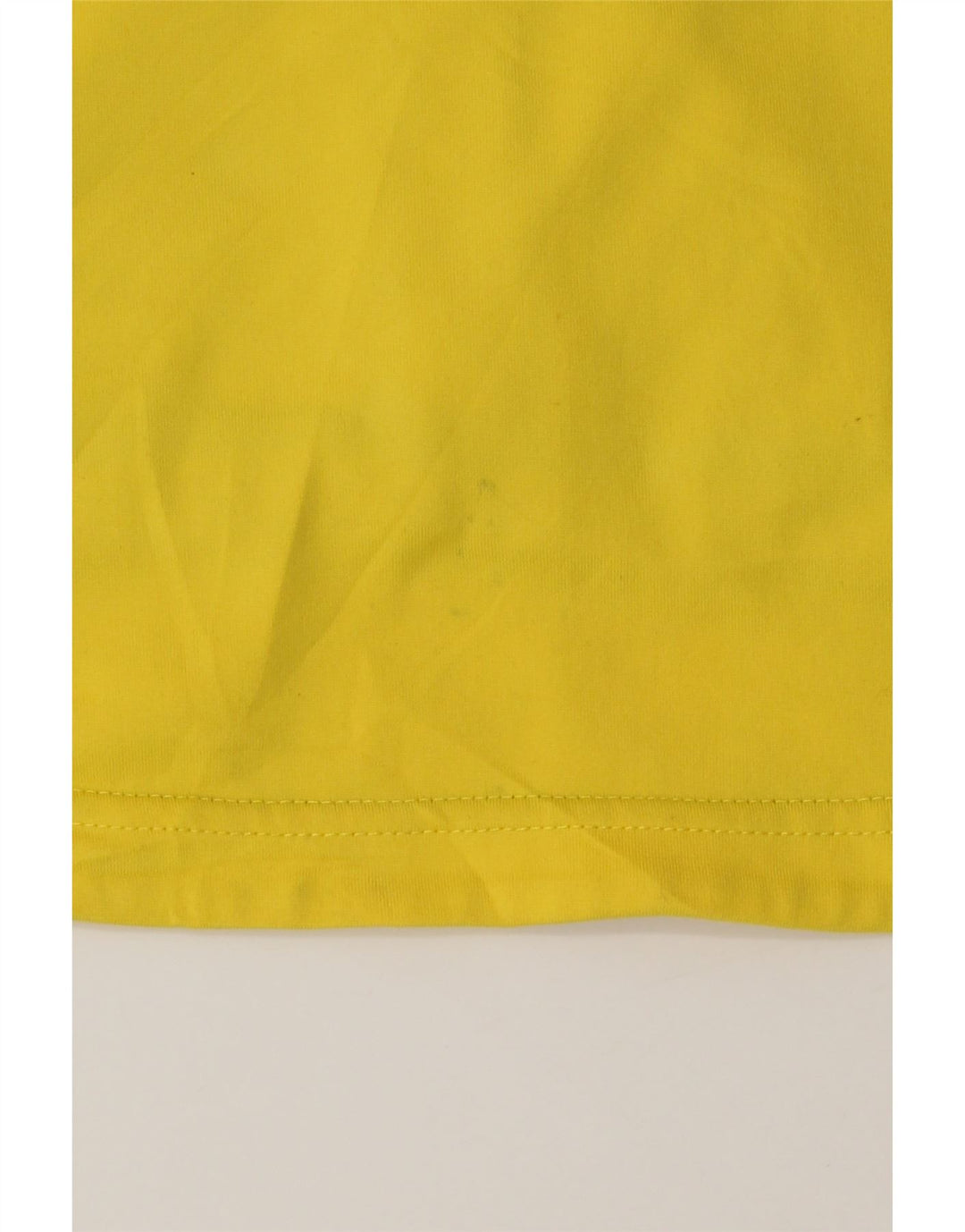 NIKE Womens Dri Fit Tracksuit Top Jacket UK 14 Medium Yellow Colourblock Vintage Nike and Second-Hand Nike from Messina Hembry 